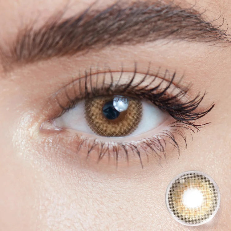 Hazel Eye lens