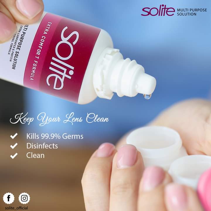 Solite multipurpose Solution - 60ml - Pouch pakaging