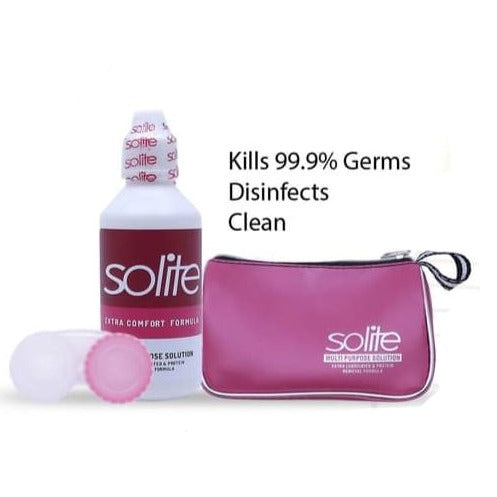 Solite multipurpose Solution - 60ml - Pouch pakaging