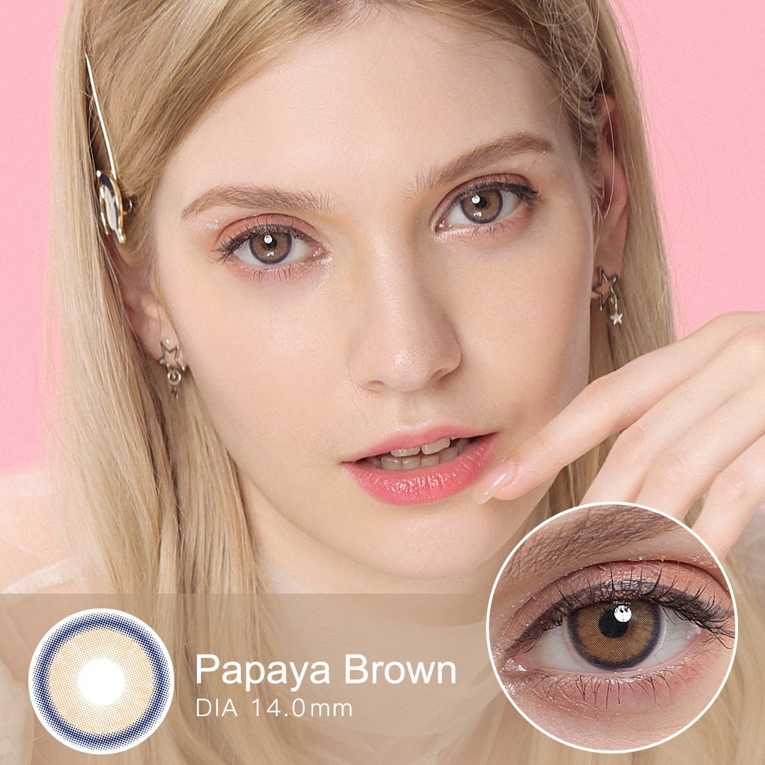 Papaya Brown