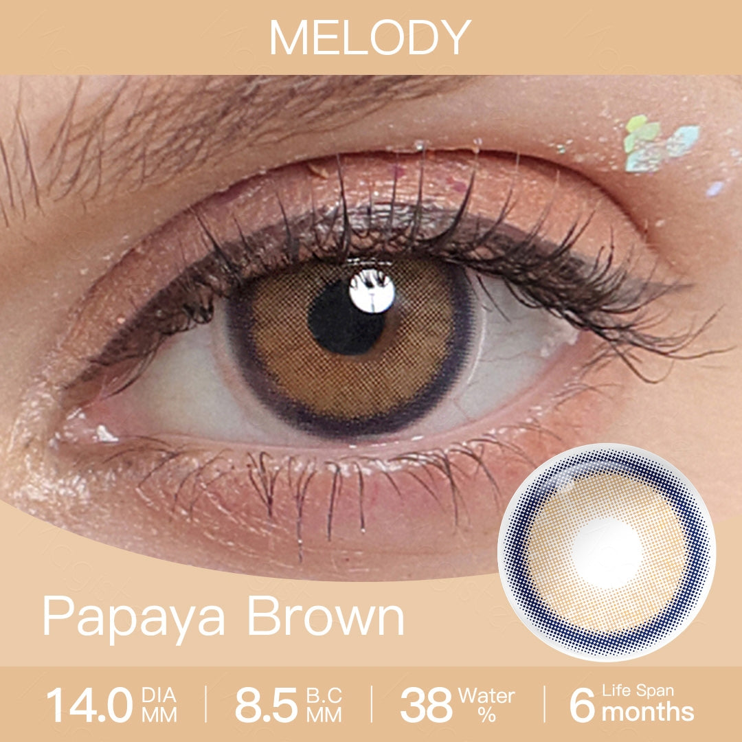 Papaya Brown