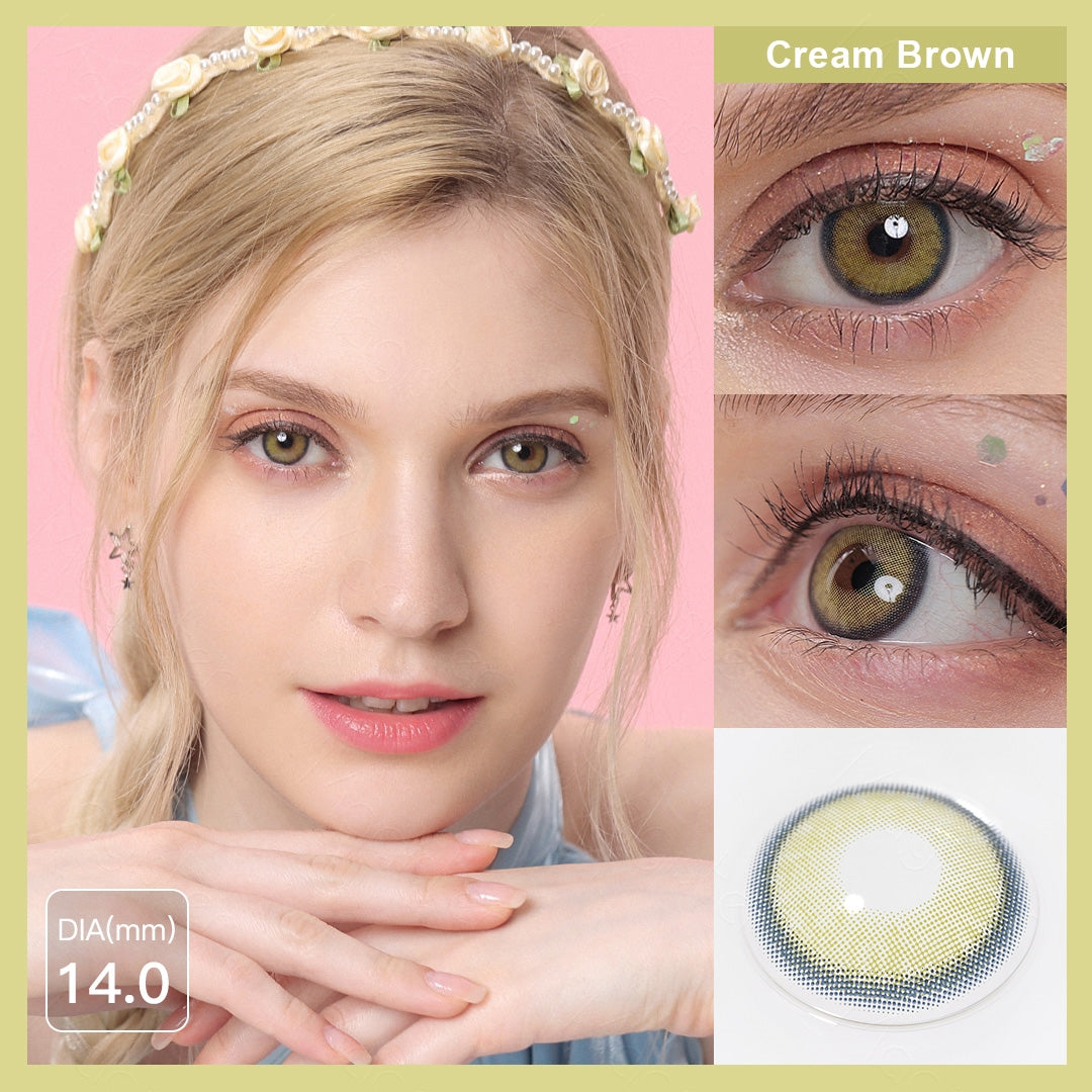 Cream Brown (Greenish Brown)