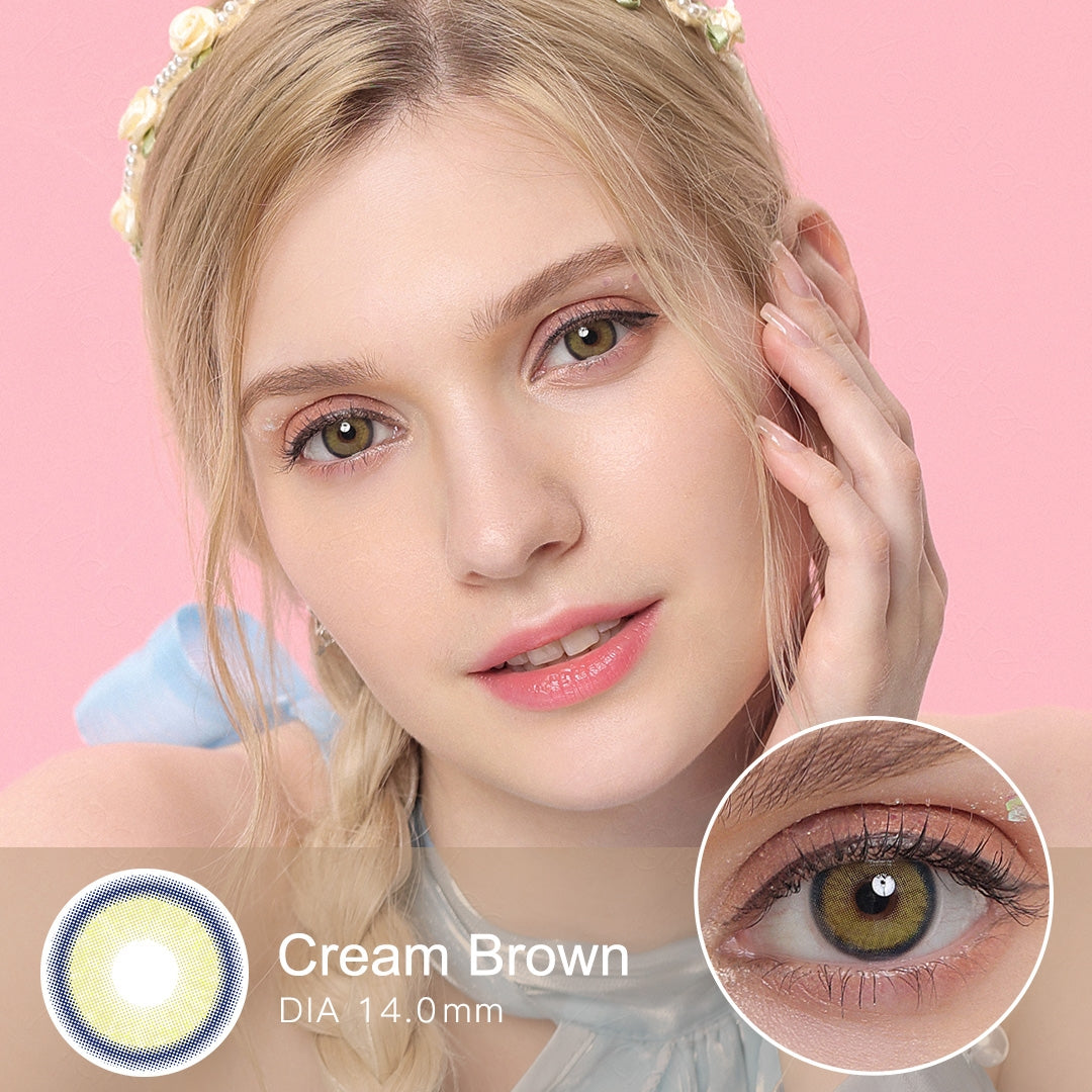 Cream Brown (Greenish Brown)