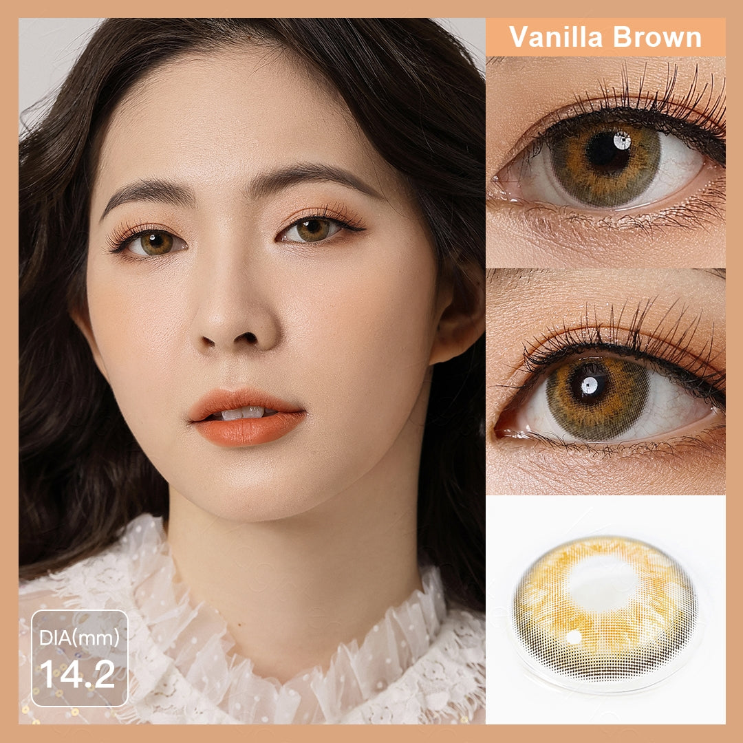 Vanilla (Brown)